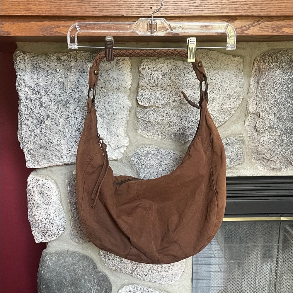 Old Navy Brown Hobo Shoulder Bag